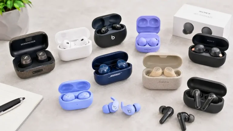 Best Earbuds of 2026: 10 Expert-Tested Picks Reviewed & Ranked